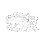 ARKA ÇAMURLUK BAĞLANTI DEMİRİ ( BLACKSTER 250İ )