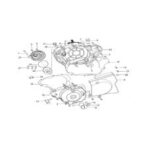 MOTOR KAPAĞI SOL TAPA KÜÇÜK ( BLACKSTER 250İ )