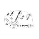 VİTES DİŞLİ KUTUSU SET ( LH 200 )